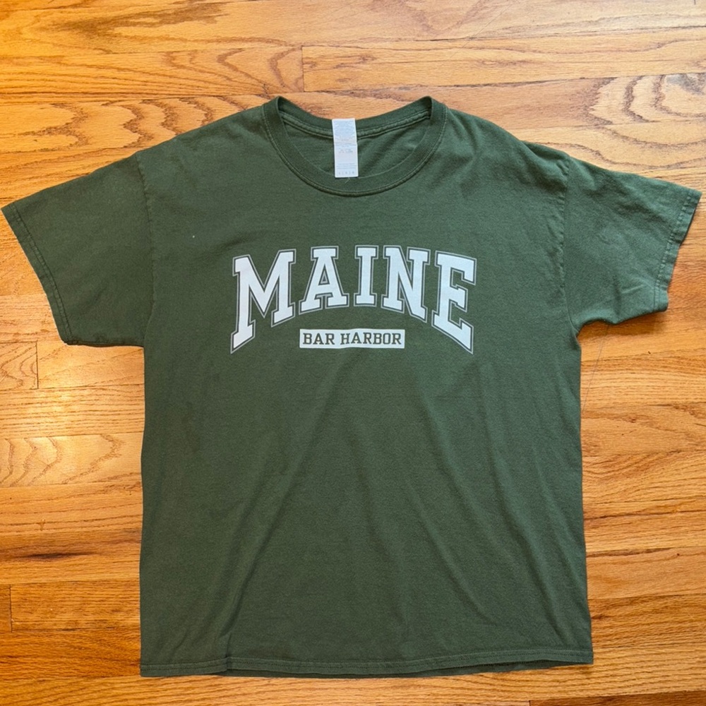 Green Maine Bar Harbor T-Shirt